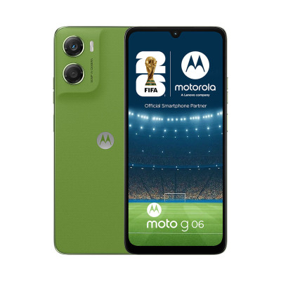 Motorola Moto G06 128+4GB Green