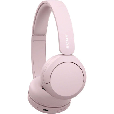 Sony WH-CH520 bezdrátová sluchátka přes hlavu, Pink