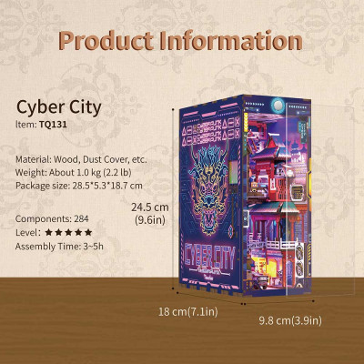 Stavebnice Tonecheer Cyber City