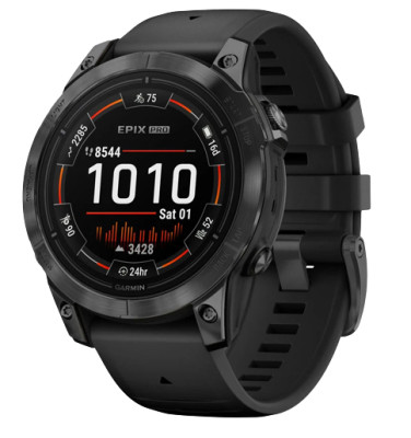 Garmin epix Pro Glass, 47mm, Gray/Black Band