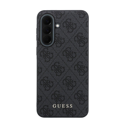 Guess PU 4G Metal Classic Logo Galaxy A37 Grey