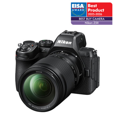 NIKON Z5II + 24-200 f/4-6.3