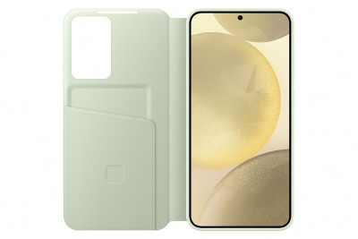 Samsung Smart View Wallet Case Galaxy S24+, Green