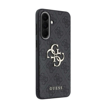 Guess PU 4G Metal Logo Samsung Galaxy A57 Grey