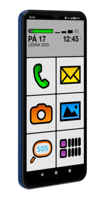 Aligator S6600 SENIOR 64GB Blue