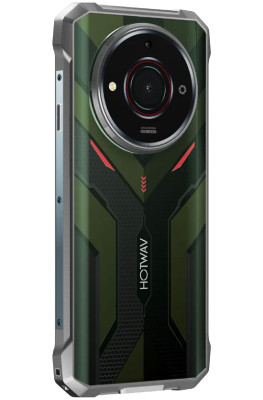 Aligator Hotwav T7S 128+4GB černo-zelený