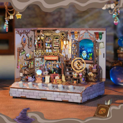 Stavebnice Tonecheer Magic Shop