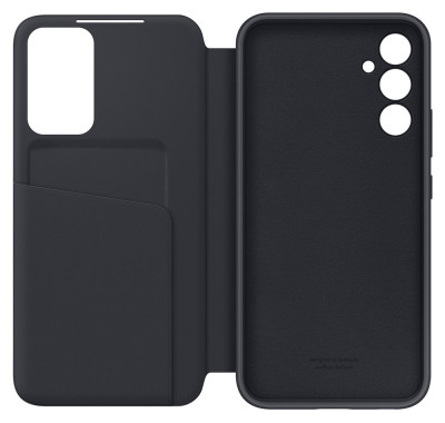 Samsung Smart View Wallet Case Galaxy A34 5G,Black