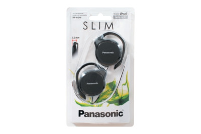 Panasonic HS46E-K černá CLIP sluchátka sportovní