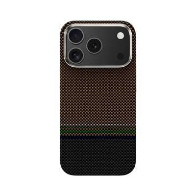 Benks ArmorPro Prestige Kevlar Gold kryt iPhone 17ProMax