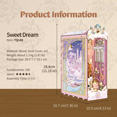 Stavebnice Tonecheer Sweet Dream