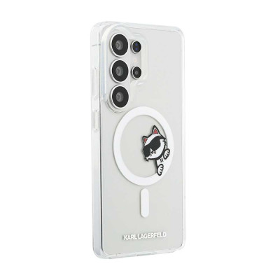 Karl Lagerfeld Peekaboo Logo MagSafe Galaxy S26U