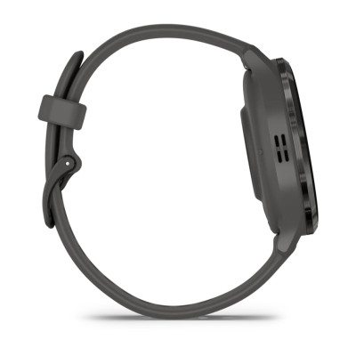 Garmin Venu 3S Slate/Gray, Silicone Band