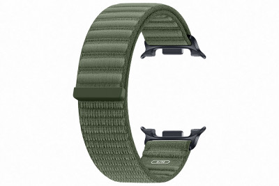 Samsung Watch9 Fabrics Band (velikost S/M), Olive