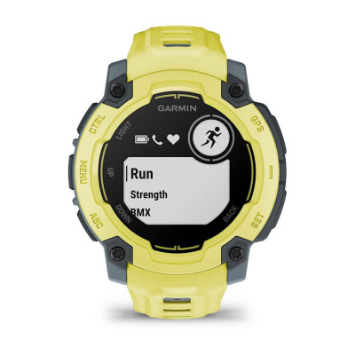 Garmin Instinct E – 45 mm, Electric lime/Elec lime