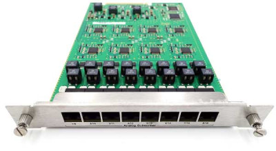 SLAV16R - 16 analogových poboček pro OSBiz X3R/X5R