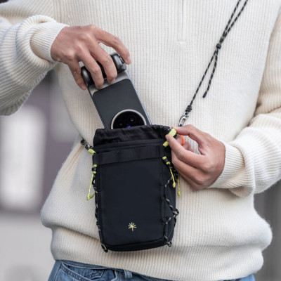 PGYTECH OneGo Casual Crossbody Mobile Bag Black