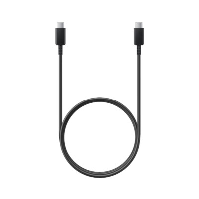 Samsung EP-DN975BB dat kabel 5A USB-C/USB-C, Black
