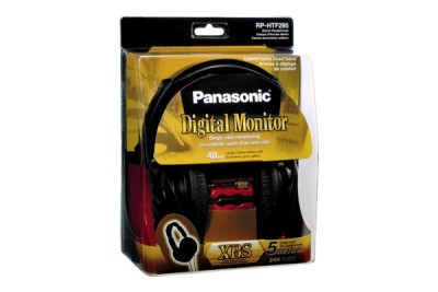 Panasonic RP-HT295E-K černá sluchátka