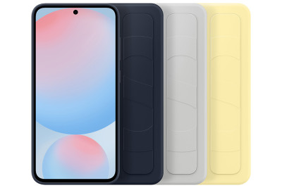 Samsung Standing Grip Case S24 FE, Gray