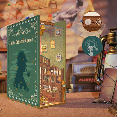 Stavebnice Tonecheer Violin Detective Agency