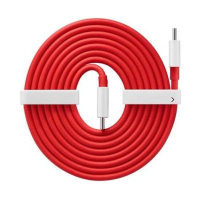 OnePlus Warp Charge 160W Kabel USB-C/USB-C Red