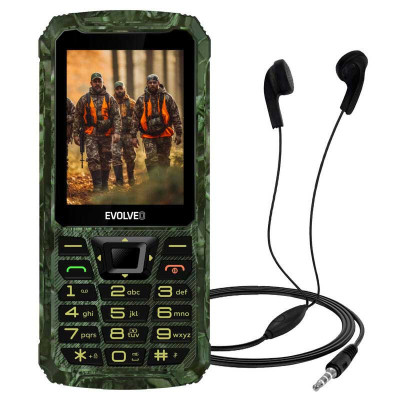 EVOLVEO StrongPhone Z6 Zelený