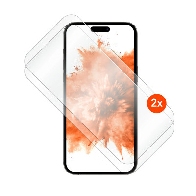 FIXED tvrzené sklo pro Honor 600 Pro, 2ks, Clear