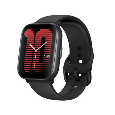 Amazfit Active chytré hodinky, Midnight Black