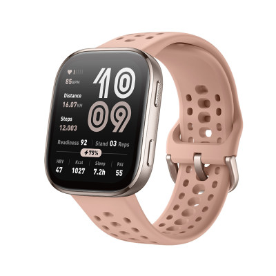 Amazfit Bip 6 chytré hodinky, Blush