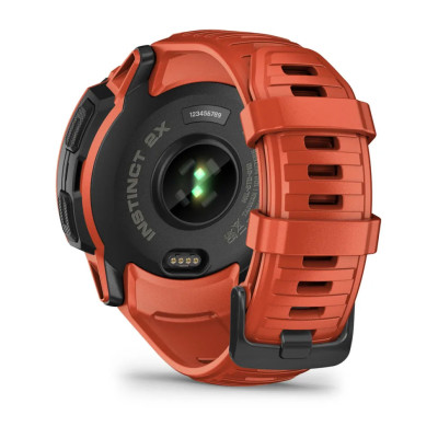 Garmin Instinct 2X Solar, Flame Red