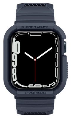 SPIGEN Rugged Armor Pro Apple W. 42/44/45mm Grey