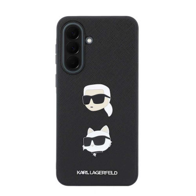 Karl Lagerfeld Liquid Silicone K+Ch Galaxy A37 BLK