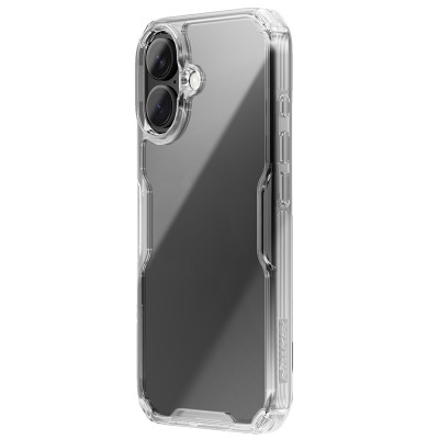 Nillkin Nature TPU PRO pouzdro iPhone 16+, Clear