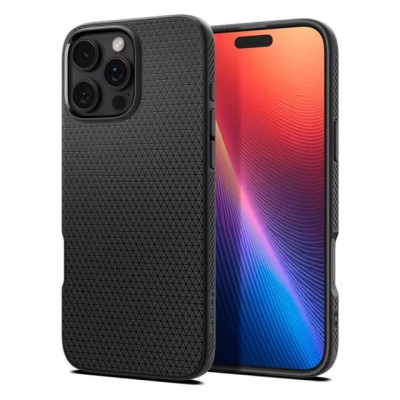 SPIGEN Liquid Air iPhone 16 Pro Max Matte Black