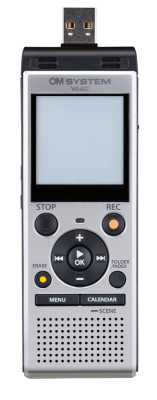 Olympus digitální záznamník WS-882 Silver