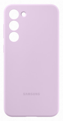 Samsung Silicone Case Galaxy S23+, Lilac