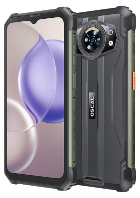 OSCAL S80 6 + 128 GB Černá