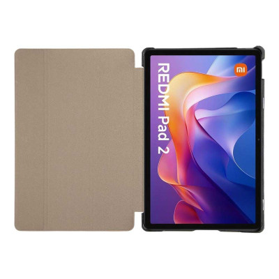 Tactical Book Tri Fold Xiaomi Redmi Pad 2 11" BLK