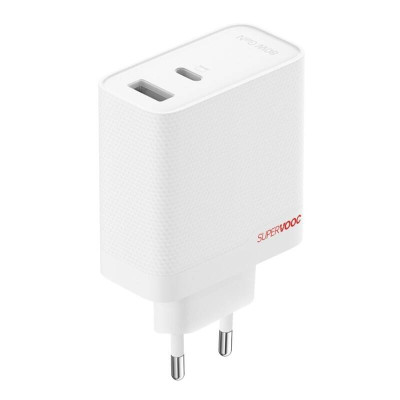 OnePlus SUPERVOOC 80W Dual Ports GaN Power Adapter