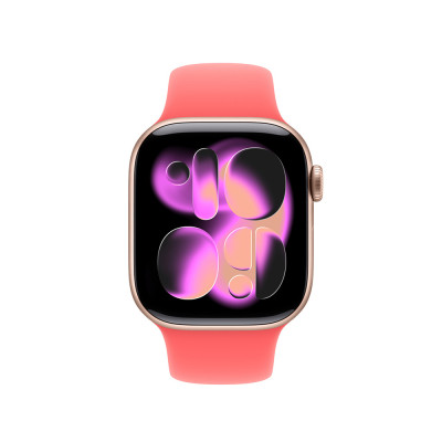 Apple 42mm Bright Guava Sport Band - M/L