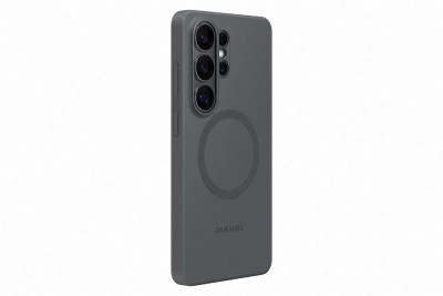 Samsung Silicone Magnet Case Galaxy S26Ultra,Black
