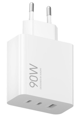 Xiaomi 90W HyperCharge Power Adapter (3-Ports)