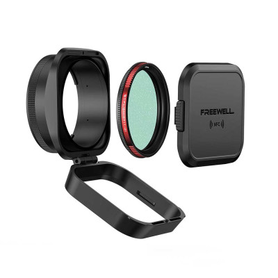 FREEWELL Ricoh GRIII Real Lens Hood(Black)