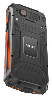 EVOLVEO StrongPhone Z6 Černo-oranžový