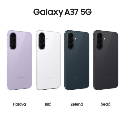 Samsung Galaxy A37 5G 8+256GB White
