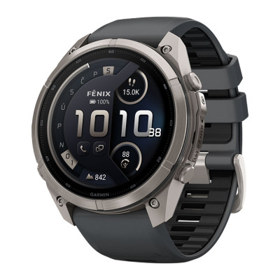 Garmin fenix 9 Pro inReach 51mm Titanium/Graphite Sport Band