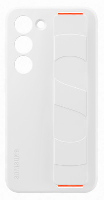 Samsung Silicone Grip Case Galaxy S23, White
