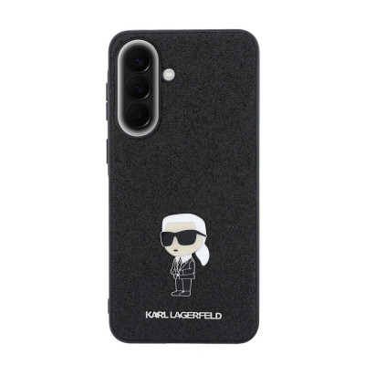 Karl Lagerfeld Glitter Metal Ikonik Galaxy A57 BLK