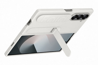 Samsung Silicone Case Galaxy Z Fold6, White